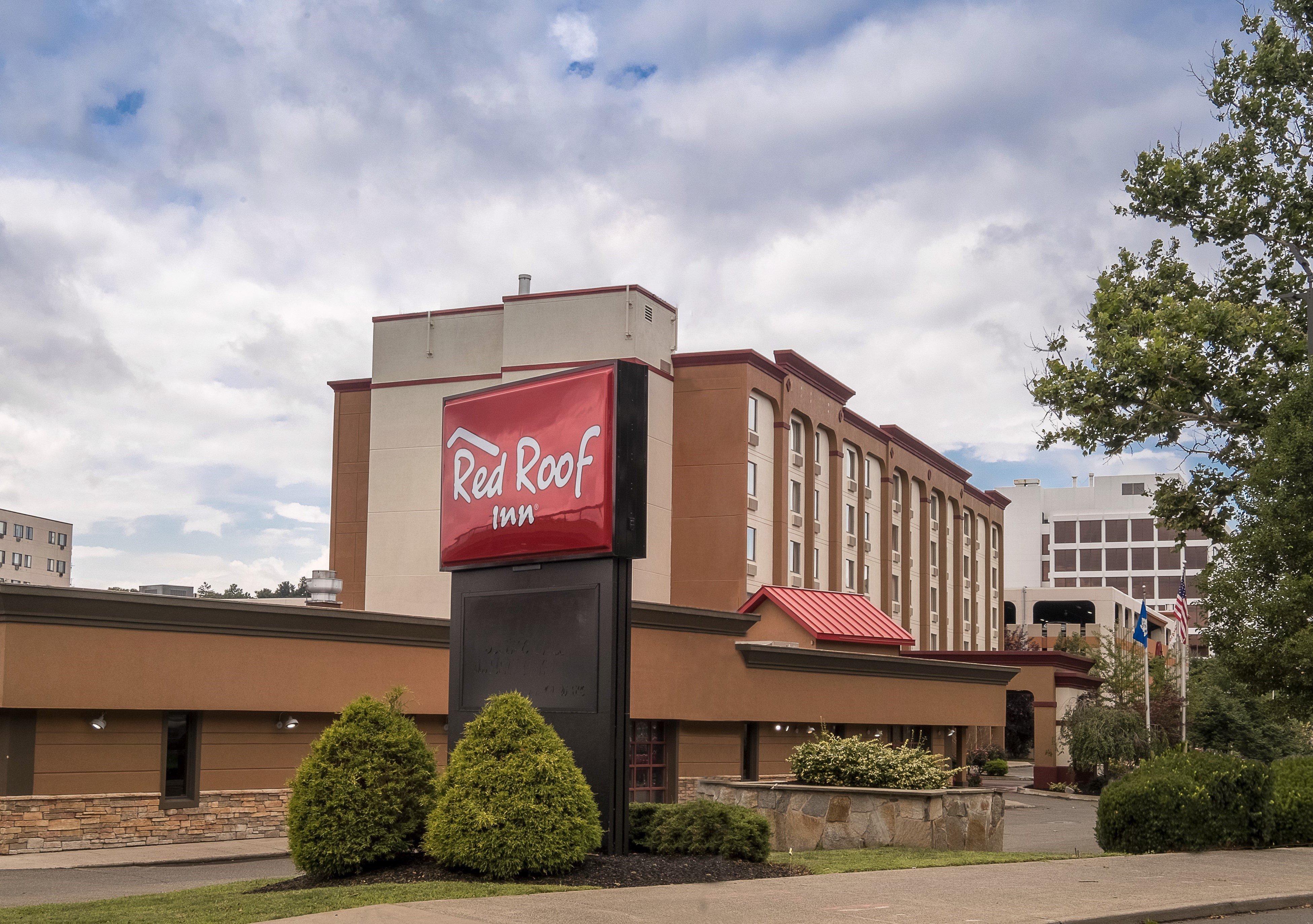 Red Roof Inn Hartford- New Britain Exterior foto
