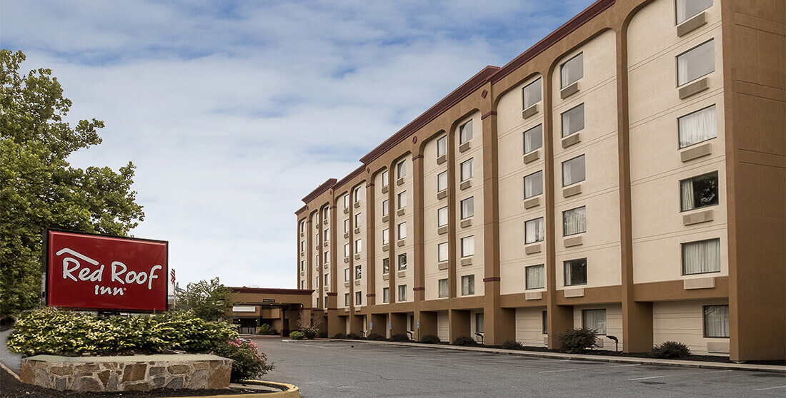 Red Roof Inn Hartford- New Britain Exterior foto